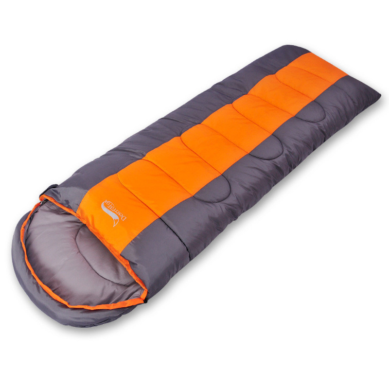 Camping Sleeping Bag Lightweight Warm & Cold Envelope - Image 7