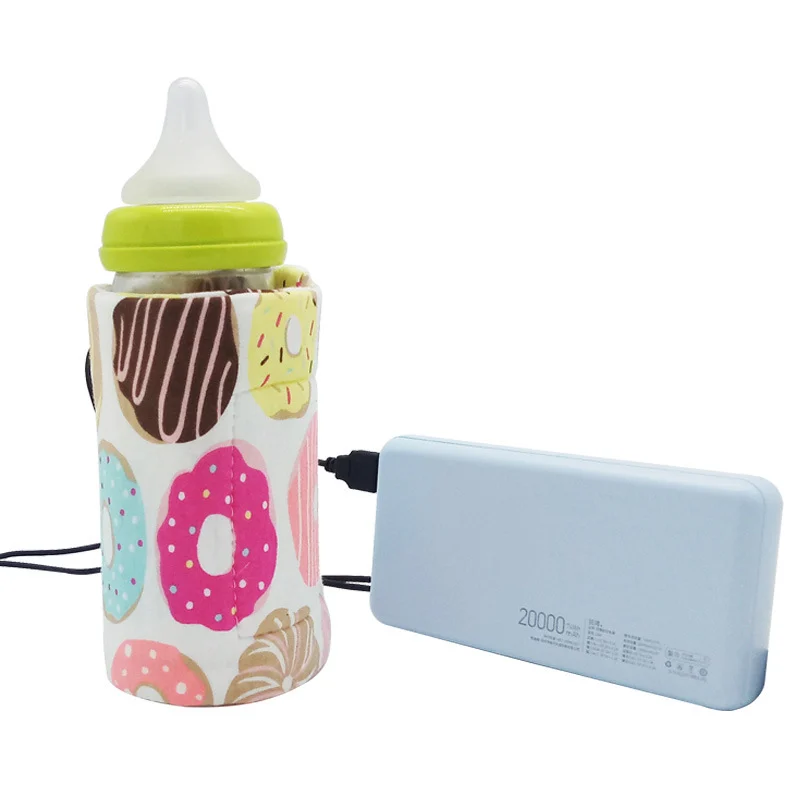 USB Milk Water Warmer Travel Stroller Insulated Bag - Image 6