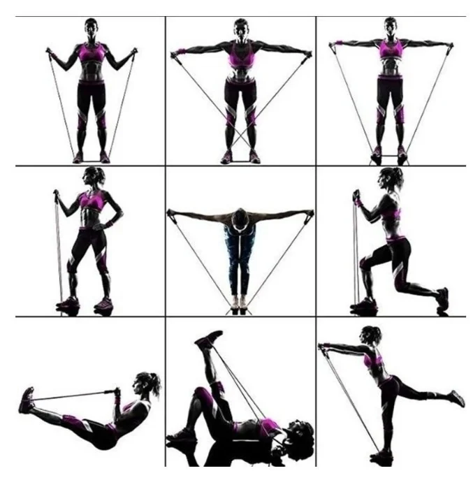Rally Resistance Band Fitness Equipment - Image 7