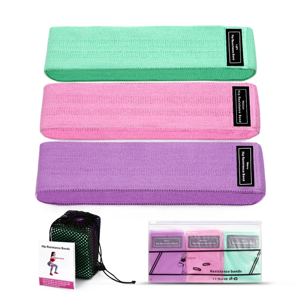 Resistance Band Elastic Hip Circle Fitness Squat - Image 10