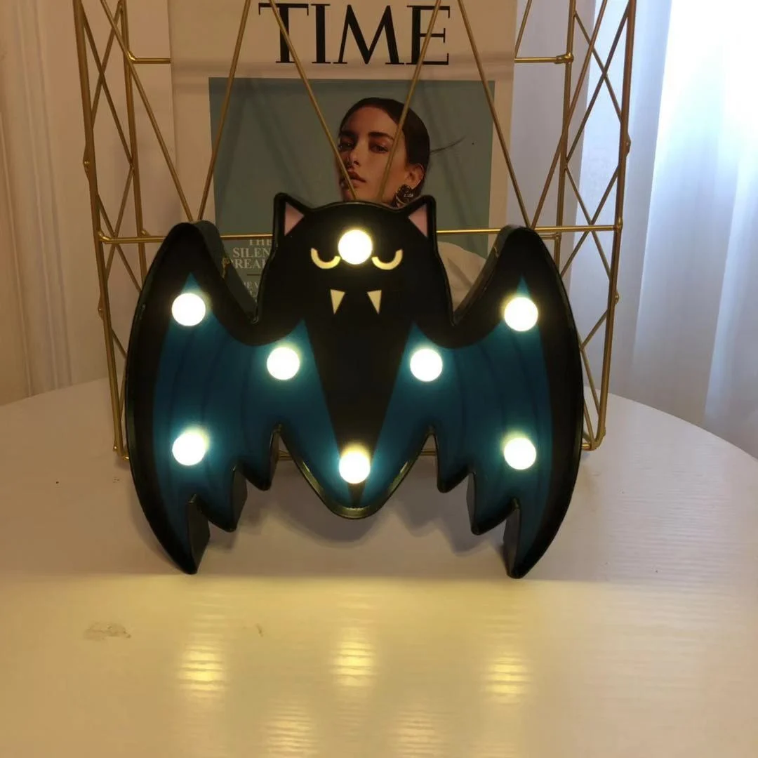 Halloween Lights Decoration LED Light Pumpkin Spider - Image 4