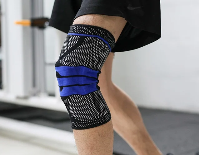 Sports Running Fitness Protection Knee Pads Brace Strap - Image 9