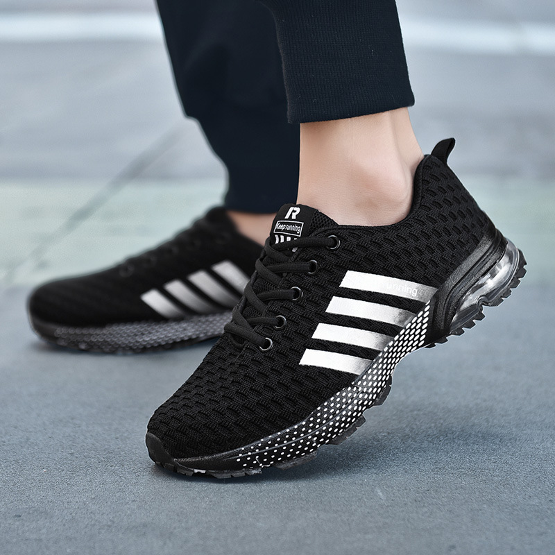 Best Couple Sports Shoes Breathable Mesh Outdoor Men - Image 2
