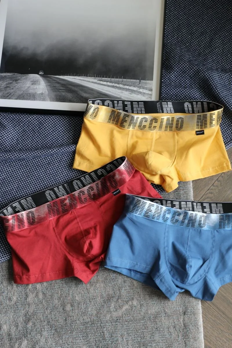 Cotton Low Waist Tight U Convex Boxer Briefs Men - Image 9