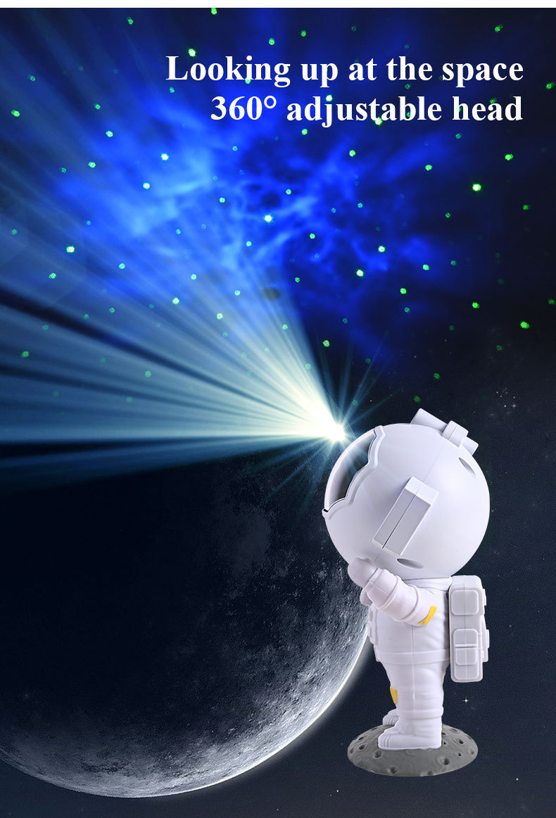 Astronaut Galaxy Star Projector - Image 7