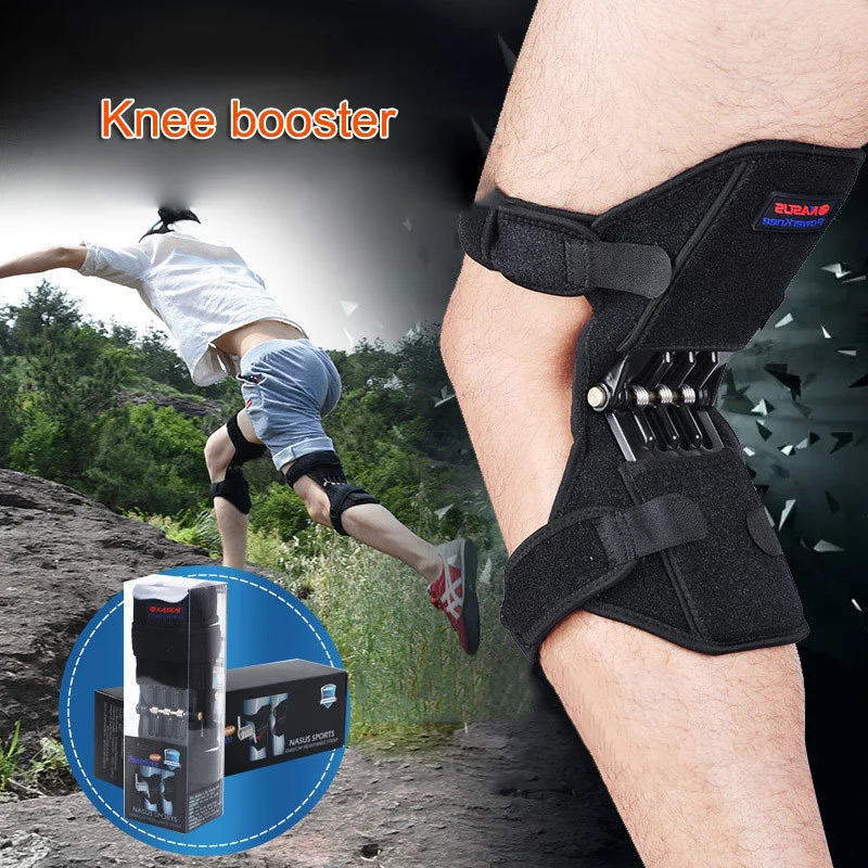 High Quality Knee Brace Patella Booster Spring Knee - Image 2