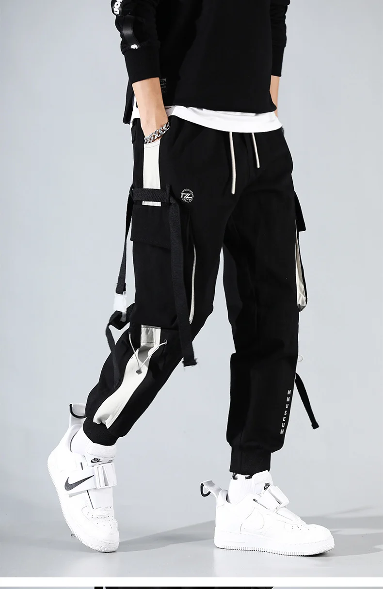 Harem beam pants men casual pants - Image 2
