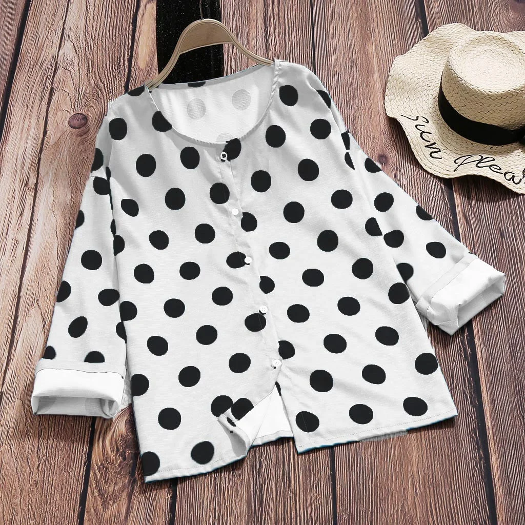 Women Print Blouse - Image 3