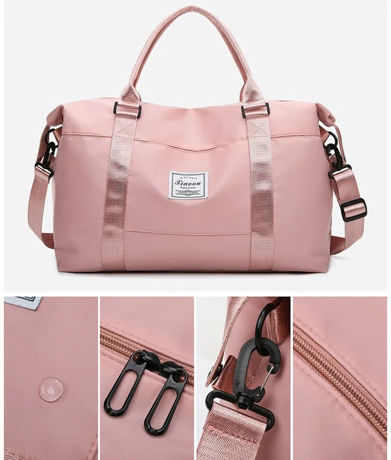 Travel Duffel Bags Sports Fitness Gym Tote Bag Women - Image 9