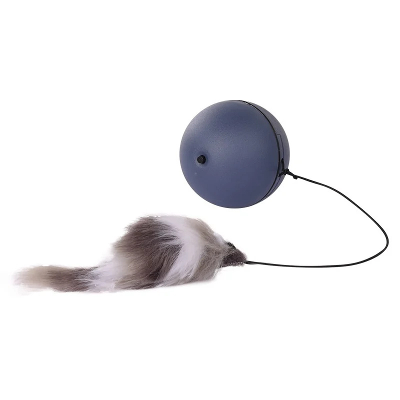 Cat Toys Mouse Teaser Ball Funny Moving Toy for Pets - Image 6