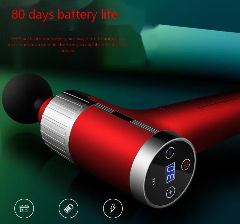 Mini Fascia Gun Fitness Massager Physiotherapy Electric - Image 8