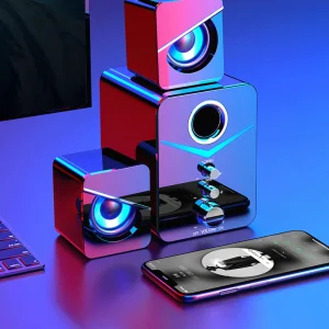 Compatible with Computer Audio Home Desktop Notebook