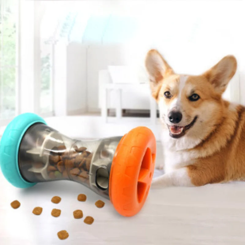 Pet Food Leakage Toy Dog Toy Leakage Ball Bite