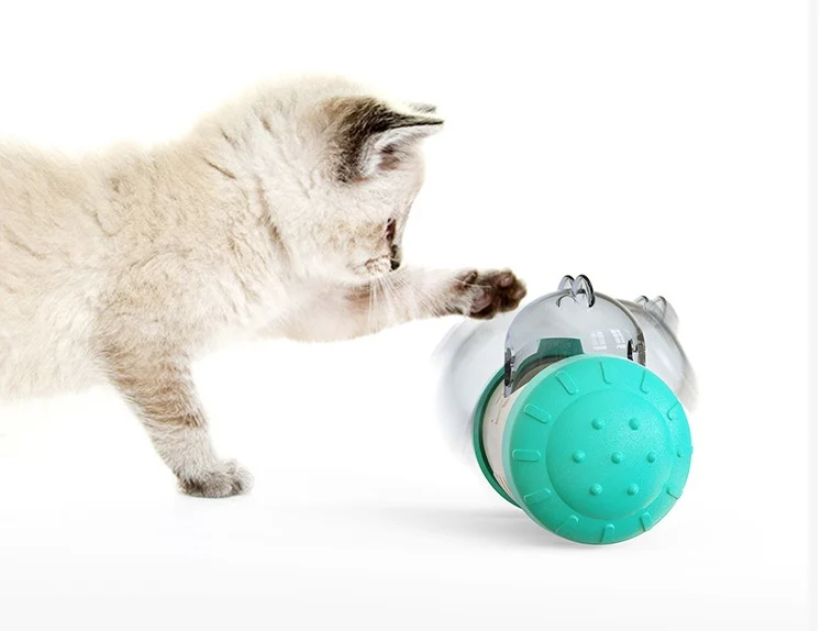 Funny Dog Treat Leaking Toy with Wheel Interactive Toy - Image 3