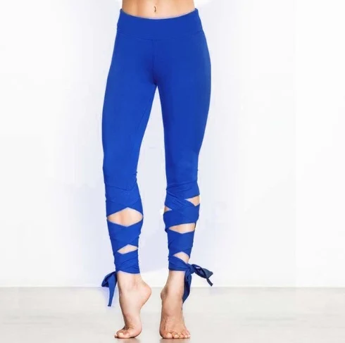 Yoga Sports Tight Leggings For Women Yoga Leggings fitness Pants dance ballet bandage leggings Women Running Tights - Image 8