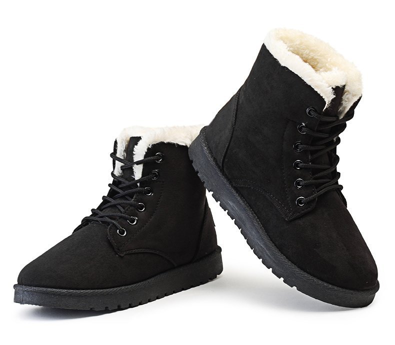 Snow Boot for Women Winter Shoes Heels Winter Boots - Image 3