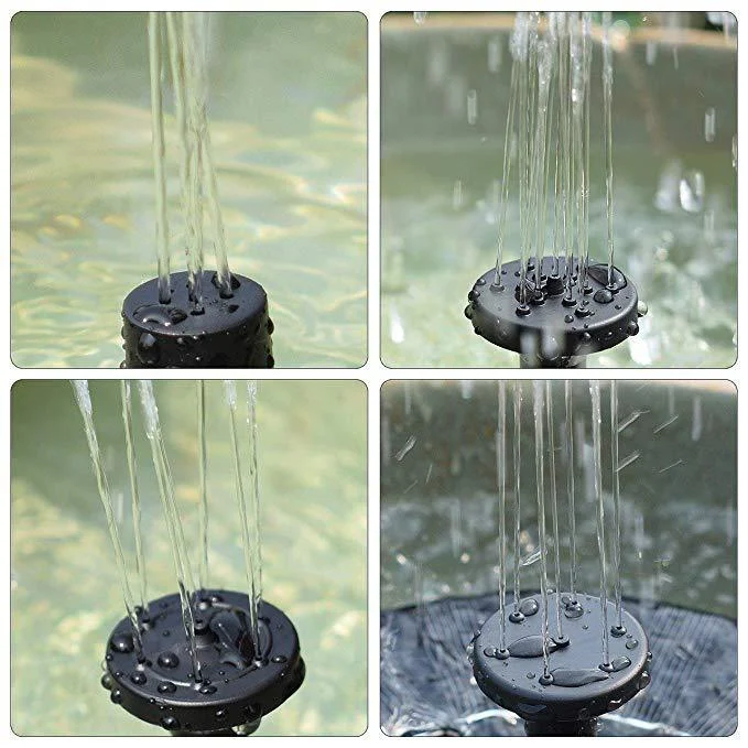Solar Fountain Outdoor Garden Classic Round - Image 9