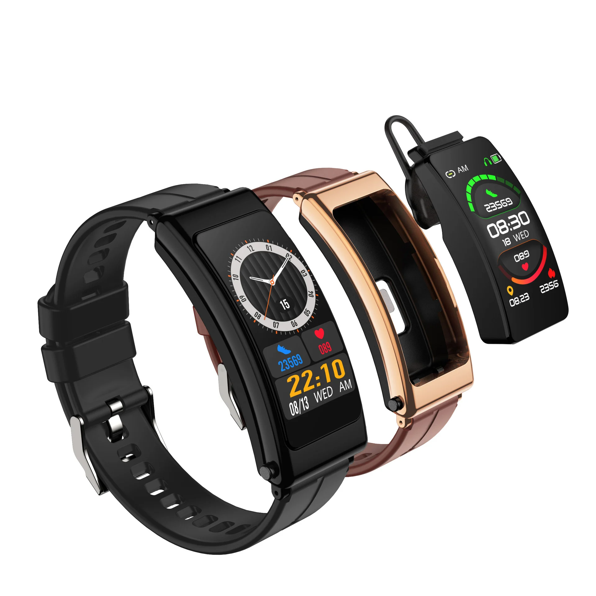 K13 Headset Smart Touch Waterproof Bluetooth Headset - Image 2