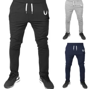 High Quality Jogger Pants Men Fitness Bodybuilding Gyms