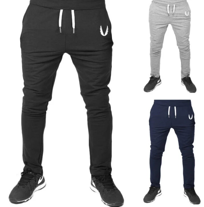 High Quality Jogger Pants Men Fitness Bodybuilding Gyms