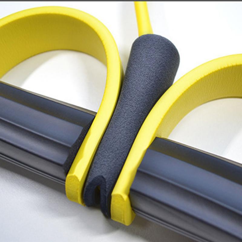 Natural Latex Foot Pedal Elastic Pull Rope with Handle - Image 3