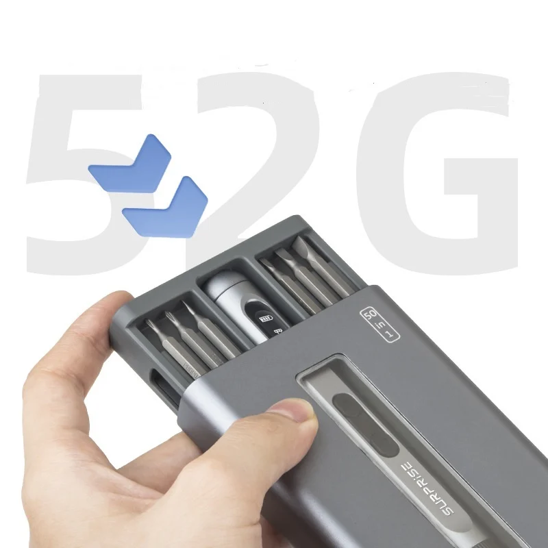 Portable 50-in-1 Electric Screwdriver Set - Image 2