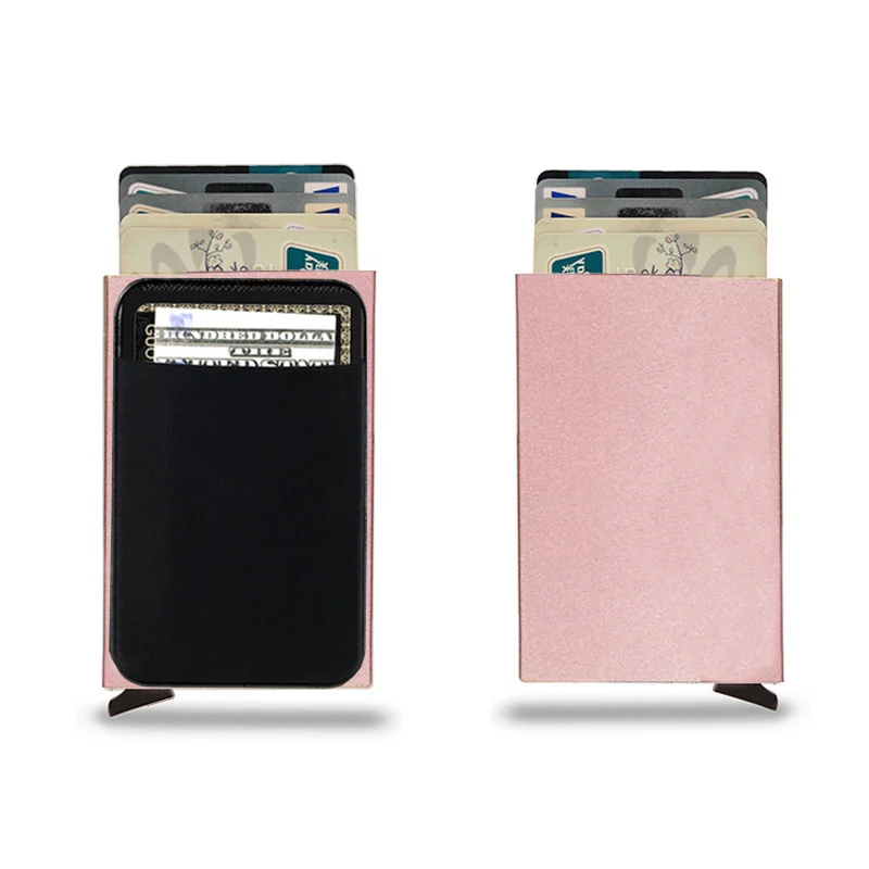 Metal Credit Card Holder Smart Wallet - Image 9