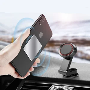 360 Degree Rotating Desktop Folding Magnetic Car