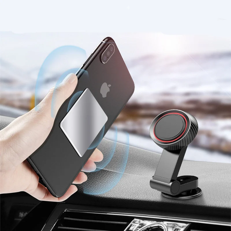 360 Degree Rotating Desktop Folding Magnetic Car
