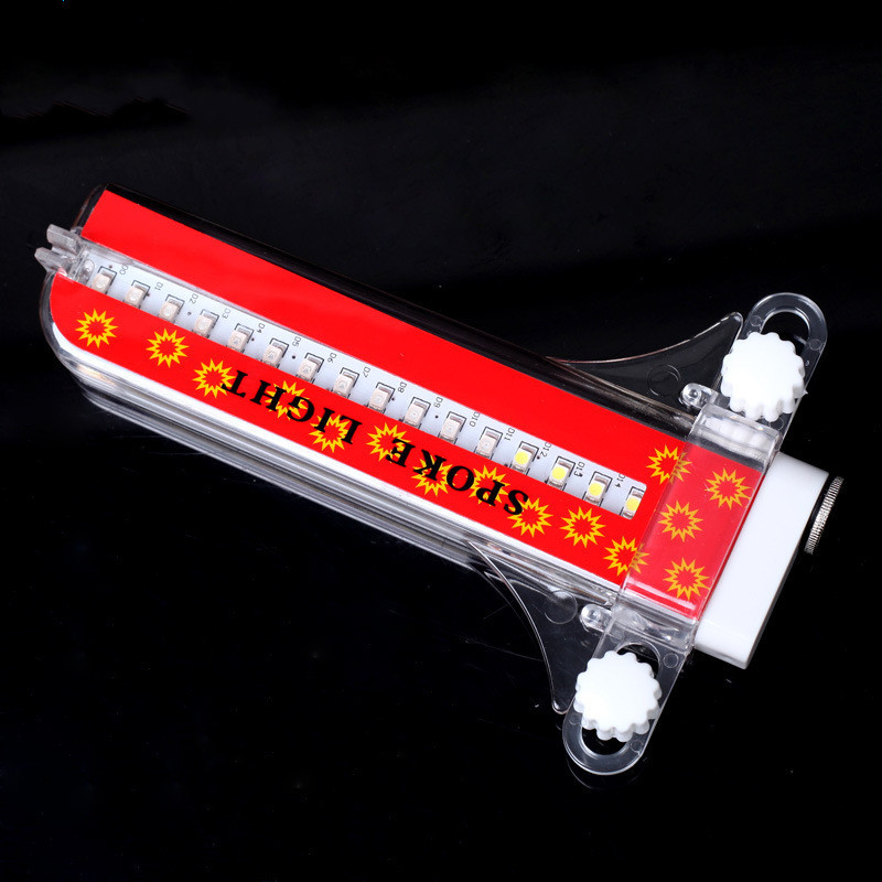 Waterproof LED Bicycle Lights Wheel Lamp Strip 32 - Image 5