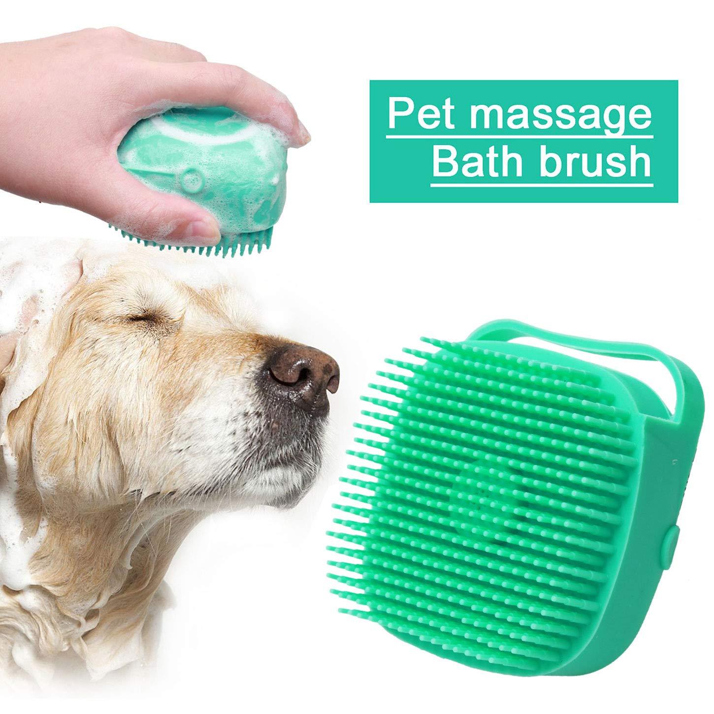 Pet Dog Shampoo Massager Brush Cat Massage Comb - Image 2