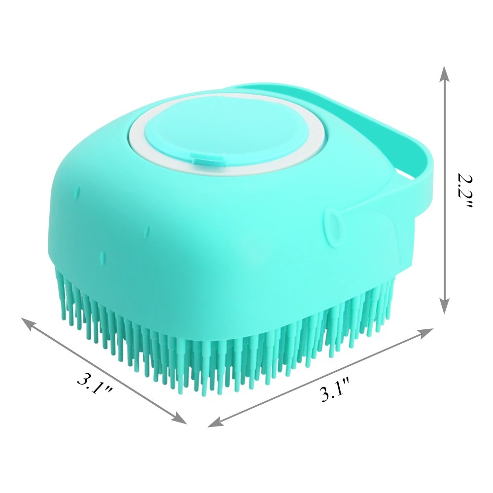 Pet Dog Shampoo Massager Brush Cat Massage Comb - Image 5