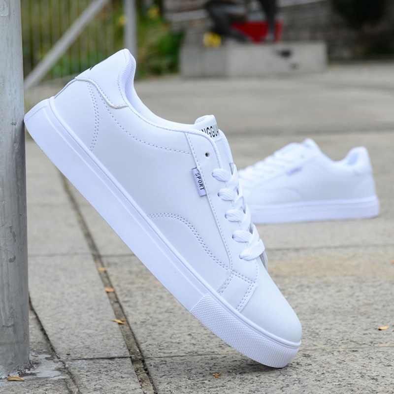 Spring Casual Shoes for Men Sneakers Leasure Falts Shoe - Image 2