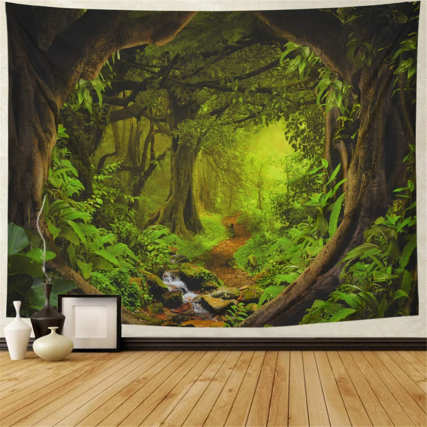 Big Tapestry Beautiful Natural Forest Large Wall