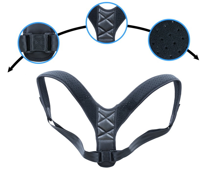 Medical Clavicle Posture Corrector Lower Back - Image 3