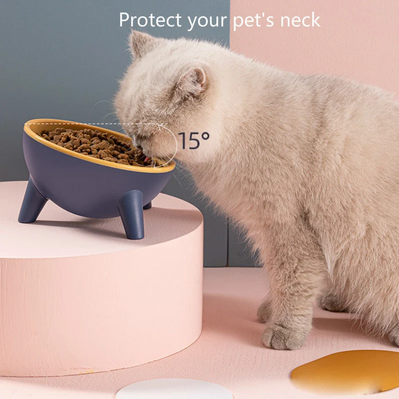 Cat Dog Bowl with Stand Pet Feeding Food Bowls Dogs - Image 6