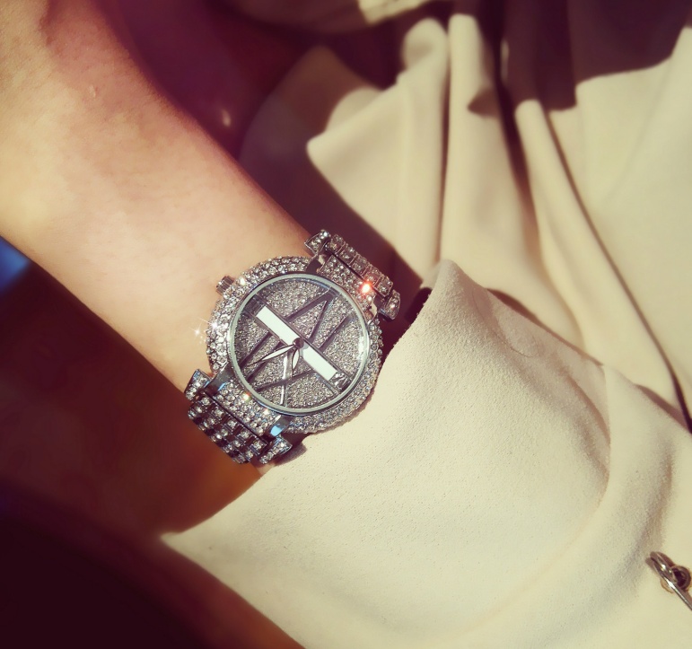 Luxury Diamond Women Watches Fashion Brand Stainless - Image 4