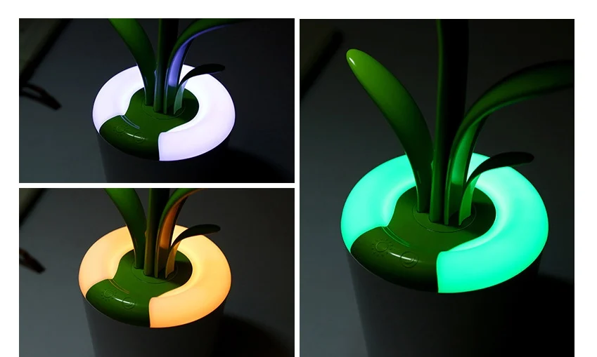 Modern Desk Lights USB Eye Protection LED Table Lamp - Image 7