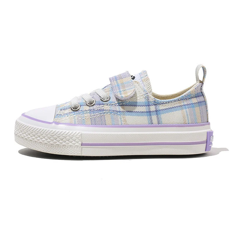Barba Duck Children Girls Casual Striped Sneakers - Image 5