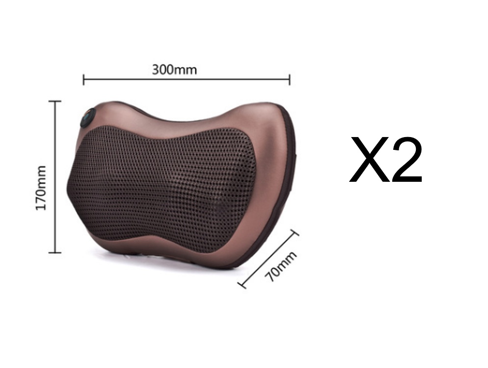 Neck Massager Home Car Neck Cervical Massage Electric - Image 9