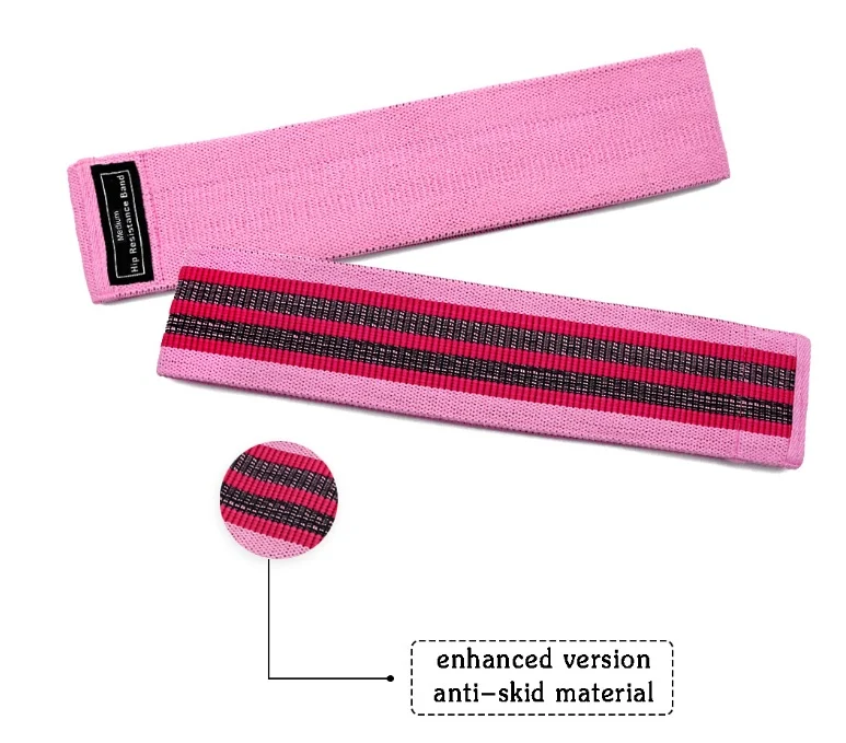 Resistance Band Elastic Hip Circle Fitness Squat - Image 9