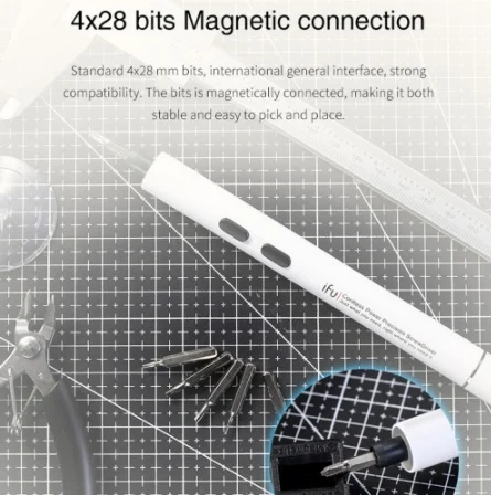 Electric Screwdriver Rechargeable Driver Kit - Image 2