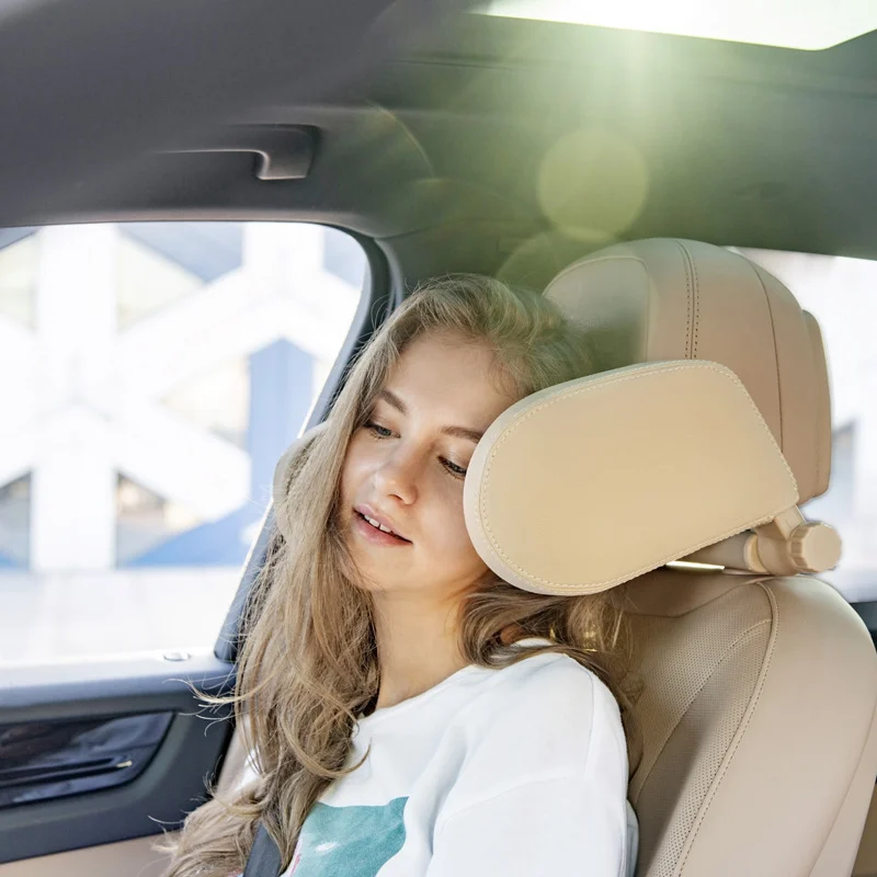 Car Seat Headrest Pillow Travel Rest Neck Pillow - Image 6