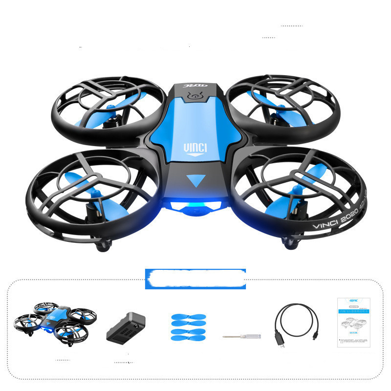V8 2.4G 4CH Mini RC Drone Gesture Sensing WIFI FPV - Image 4