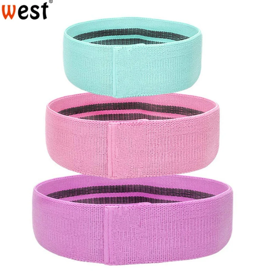 Resistance Band Elastic Hip Circle Fitness Squat - Image 5