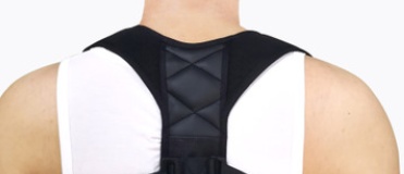 Adjustable Posture Corrector Back Support Strap Brace - Image 2