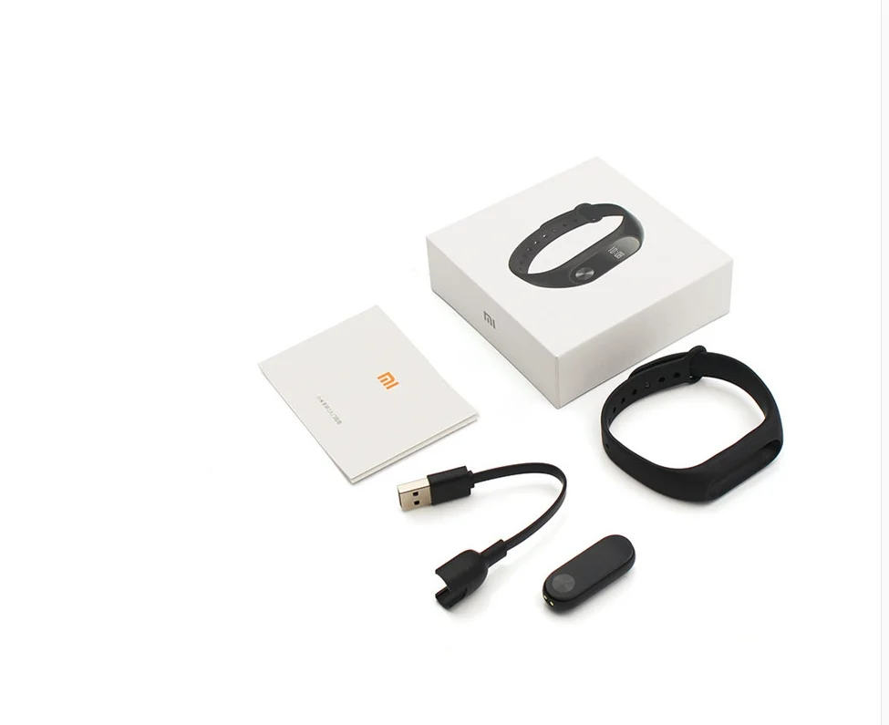 Xiaomi Mi Band 2 Smart Heart Rate Monitor OLED Touch - Image 2