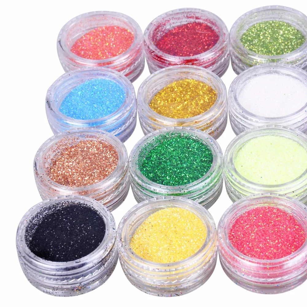 24 Color 3D Nail Art Decoration - Image 2