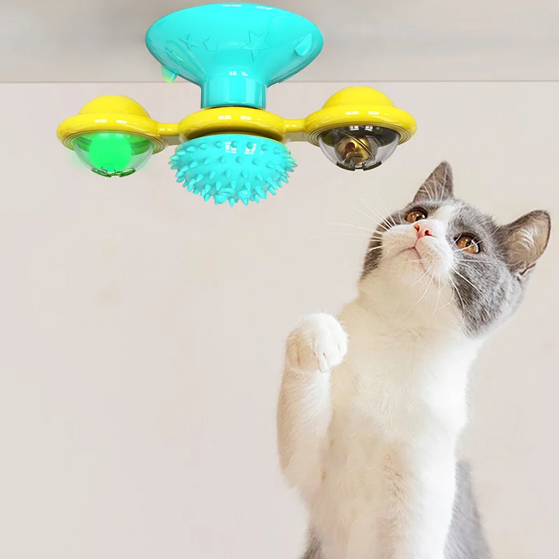 Cat Rotating Windmill Multi-Function Toys Itch - Image 4