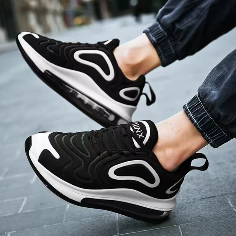 Casual Air Cushion Black Shoes Men Outdoor Breathable - Image 3